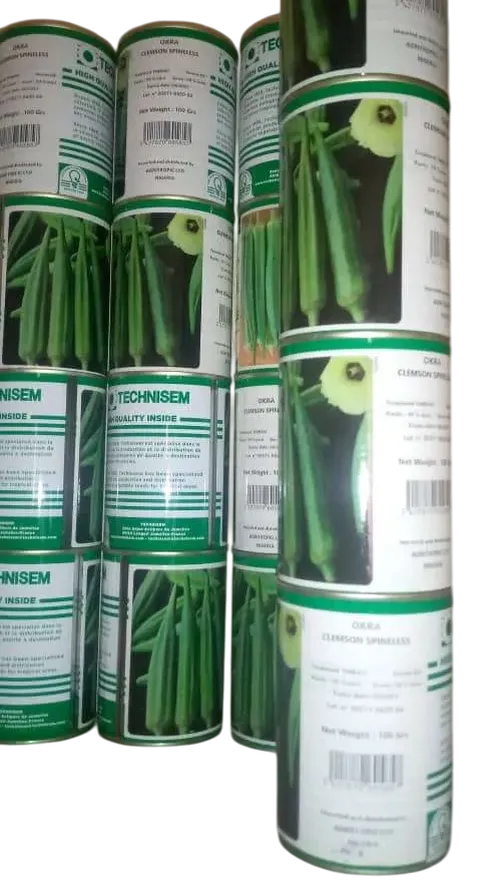 OKRA CLEMSON SPINELESS100GMS TECHNISM