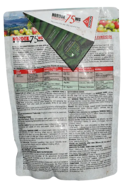 RED COPPER NORDOX 75WG 500GMS AGRIBASE