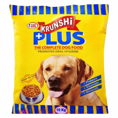 DOG MEAL KRUNS0HI TOPDOG 5KG(PLUS