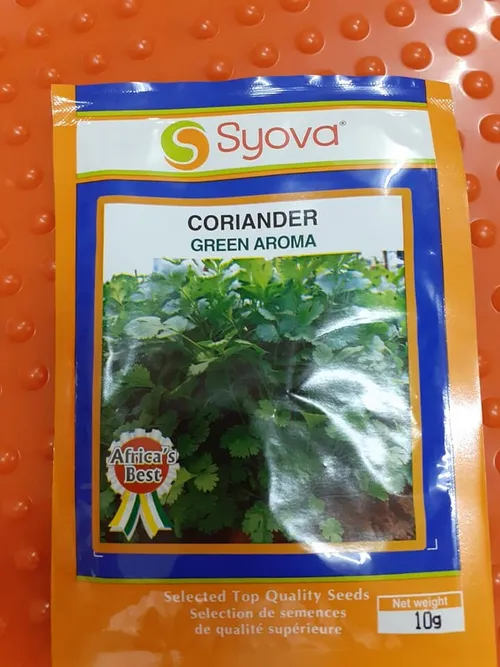 CORRIANDER GREEN AROMA 4GMS EA(DHANIA)