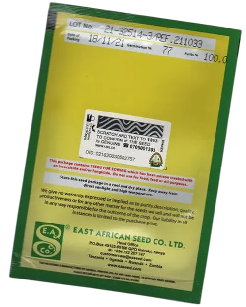 PARSLEY DARK GREEN ITALIAN 50GMS EA