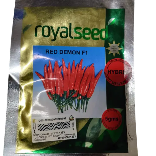 PEPPER RED DEMON F1 50GMS ROYAL
