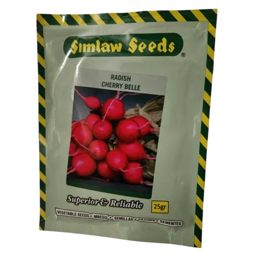 RADISH CHERRY BELLE 25GMS EA