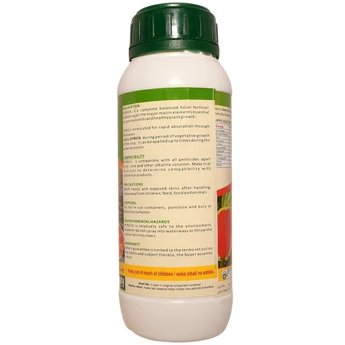 HYRICH RICE 500MLS  26:30;14