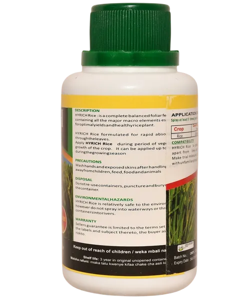 HYRICH RICE 100MLS 26:30;14