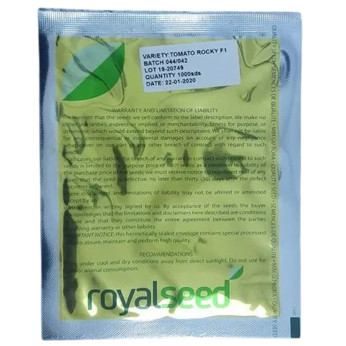 TOMATO ROCKY F1 1000SDS ROYAL SEED