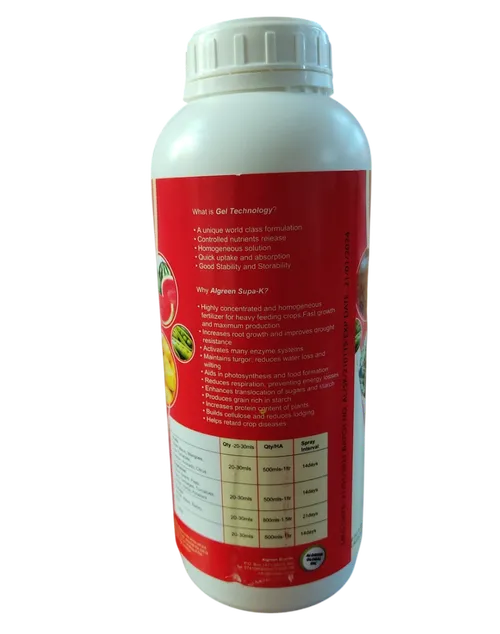 ALGREEN SUPA-K 500MLS 6:6:42