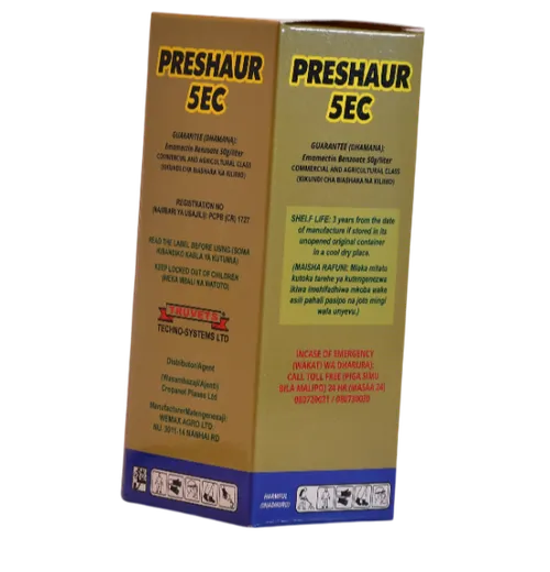 PRESHAUR 5EC 100MLS