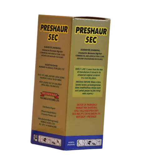 PRESHAUR 5EC 500MLS