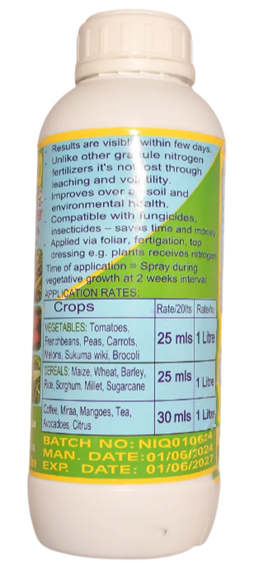 NITROQUEEN -40 1LTR VEGATATIVE