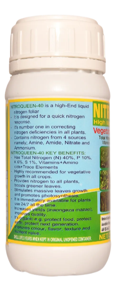 NITROQUEEN -40 250MLS VEGATATIVE