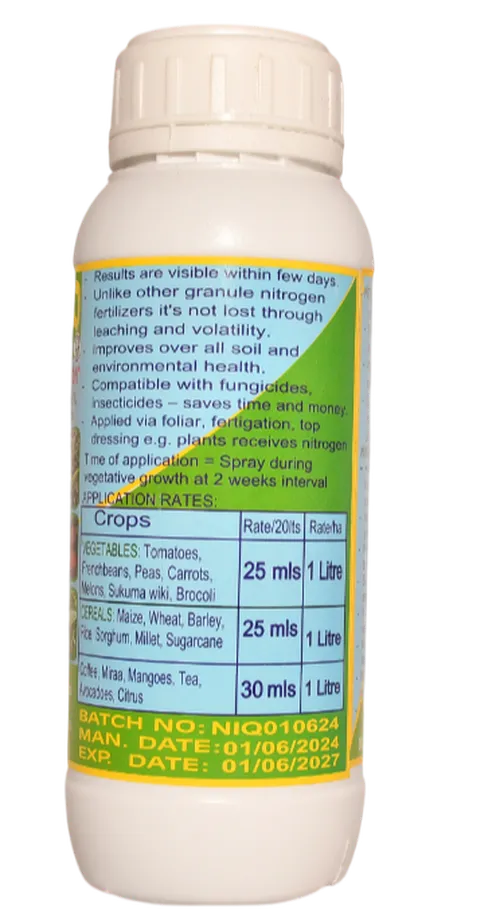 NITROQUEEN -40 500MLS VEGATATIVE