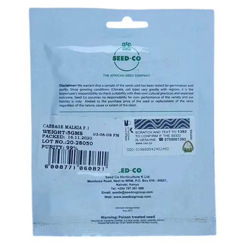 CABBAGE MALKIA F1 5GMS