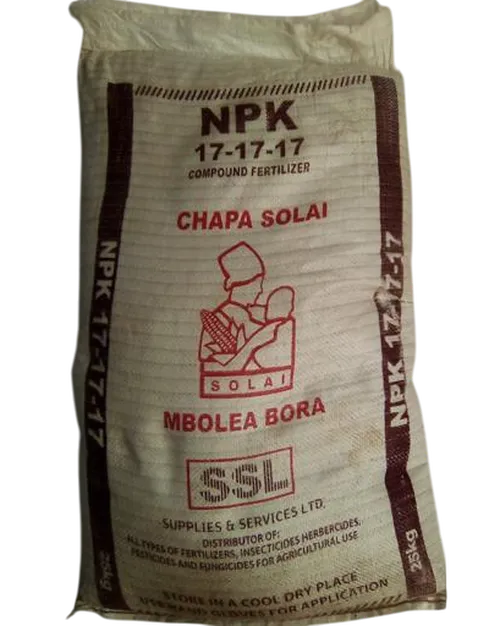 NPK 17 17 17 50KG CHAPA SOLAI