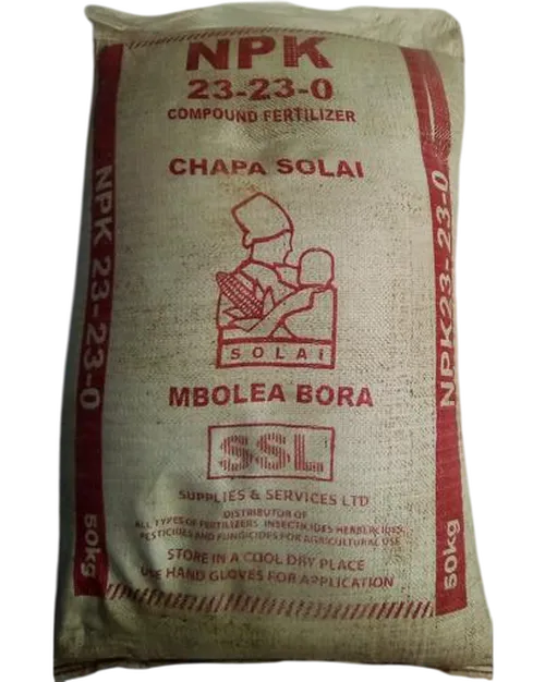 NPK 23 23 0 50KG CHAPA SOLAI