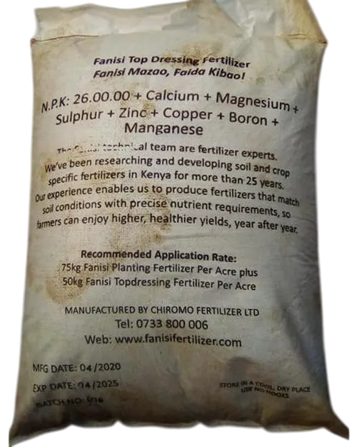 FANISI TOPDRESSING 50KG
