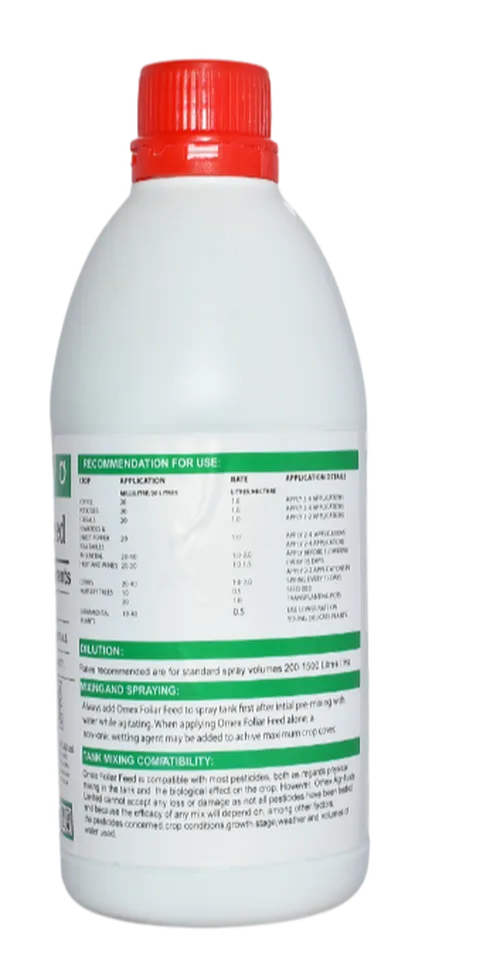 OMEX FOLIAR 10LTRS