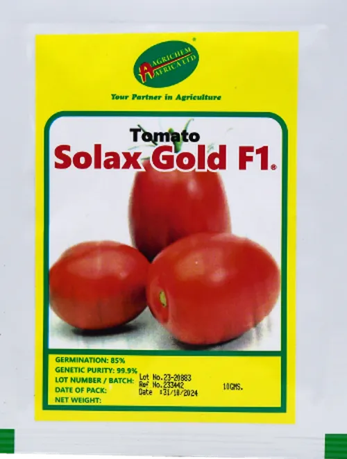 TOMATO SOLAX F1 25GMS AGRICHEM