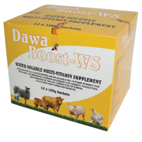 DAWA BOOST INJECTION 50MLS