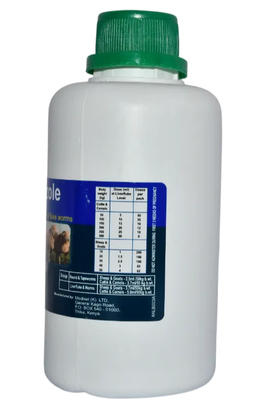 ALBENDAZOLE 10% 250ML