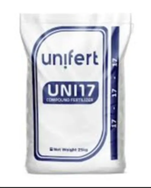 NPK 17 17 17 50KG  UNIFERT