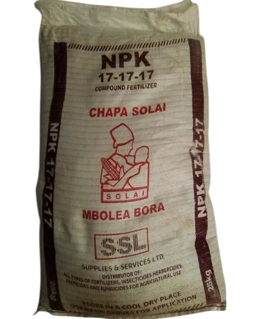 NPK 17 17 17 25KG CHAPA SOLAI