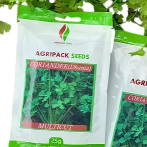 DHANIA MULTICUT 10GM AGRIPACK SEEDS LTD