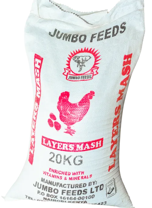 JUMBO FEEDS LAYERS MASH 20KG