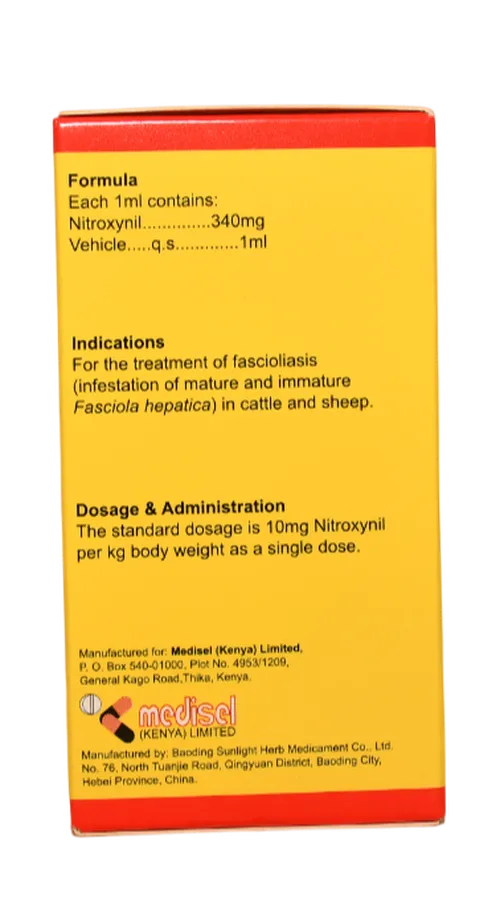 TROXYNIL 34% INJECTION 100MLS MEDISEL