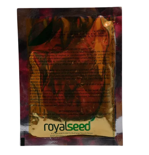 FRENCH BEANS MOONSTONE 25GMS ROYAL SEED