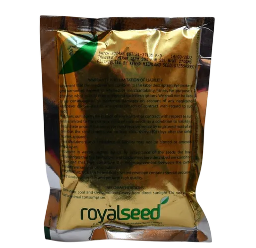 FRENCH BEANS MOONSTONE 100GMS ROYAL SEED