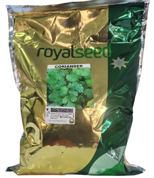 CORRIANDER DHANIA  1KG ROYAL SEED