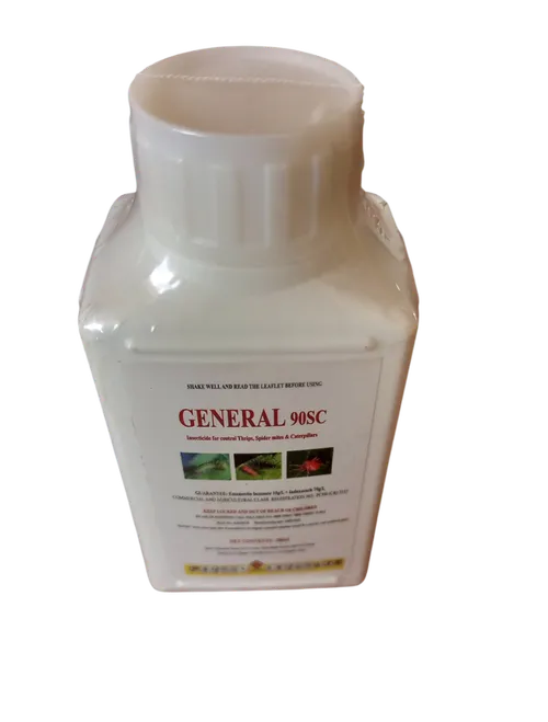 GENERAL 90SC 100MLS (EMAMECTIN BENZOATE+INDOXACARB)