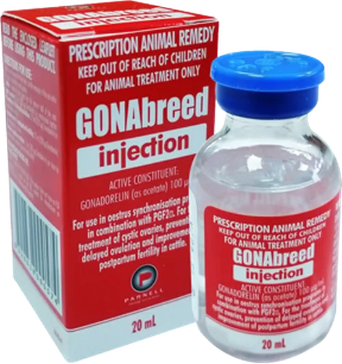 GONABREED INJ 20MLS GONADORELIN