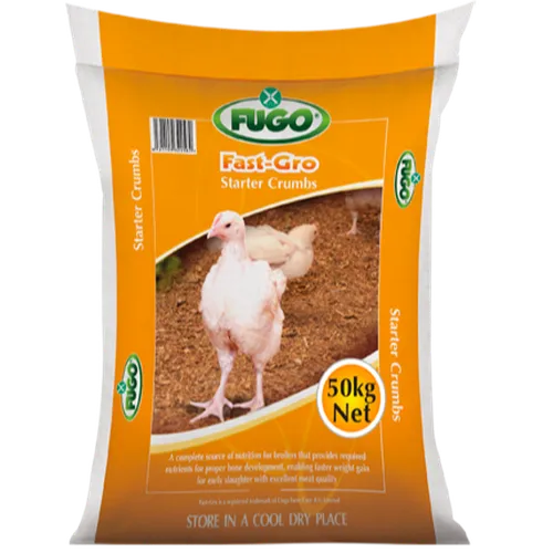 BROILER STARTER CRUMBS  10KG UNGA