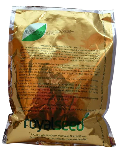 S/C FORDH GIANT 500GMS ROYAL SEED