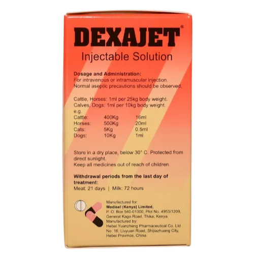 DEXAJET 50ML MEDISEL