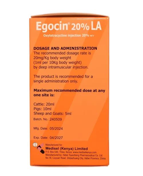 EGOCIN 20% 100ML MEDISEL