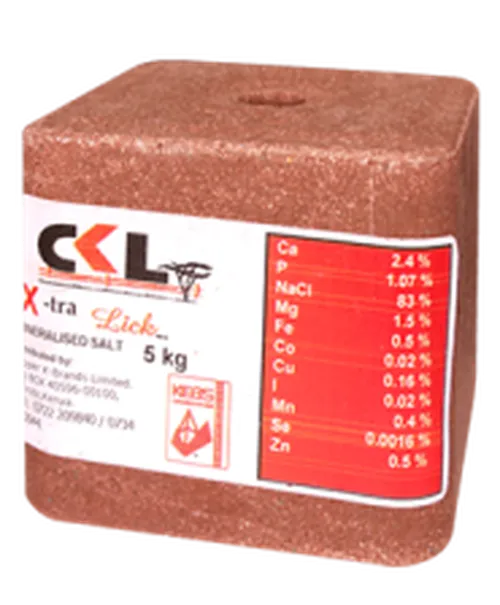 MACLICK MINERAL BRICK 5KG