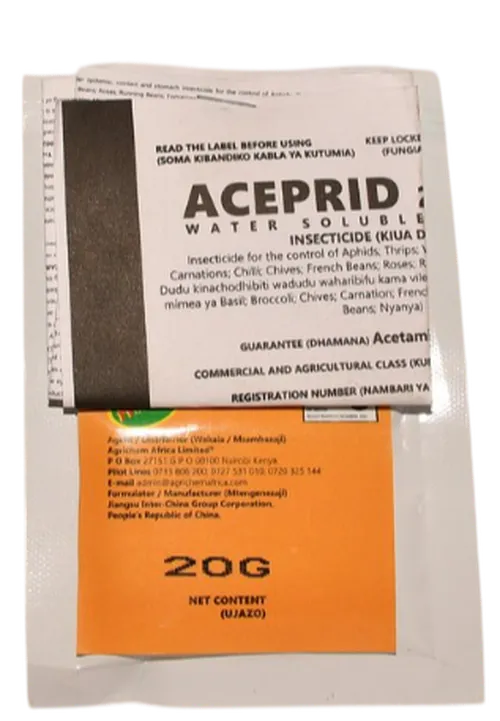 ACETAMIPRID ACEPRID  40GMS