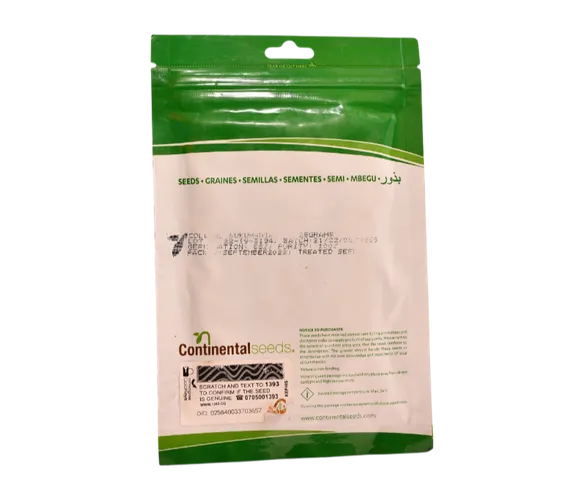 COLLARDS (SUKUMA WIKI) 25GMS CONTINENTAL