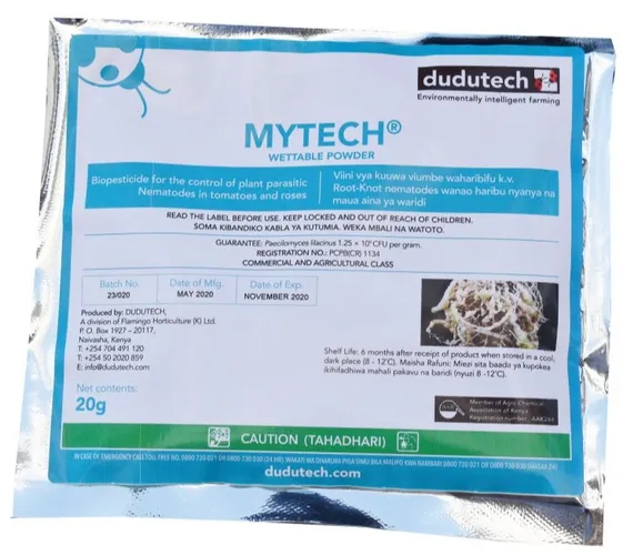 MYTECH 20GMS PAECILOMYCES LILACINUS1.25