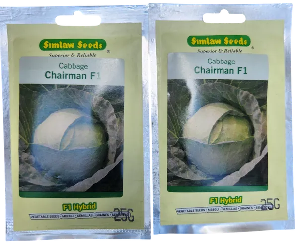 CABBAGE CHAIRMAN F1 50GMS