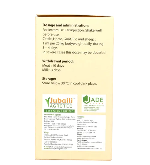 P-STREPNOR 100ML (procaine penicillin ) JUBAILI