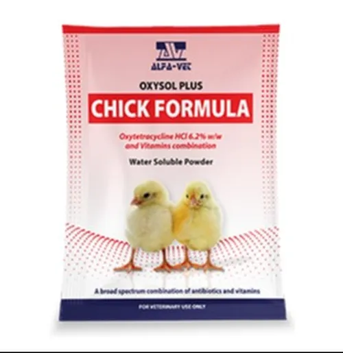 POULTRY ANTIBIOTIC OXYSOL CHICK 25GM (OXYTETRACYCLINE)
