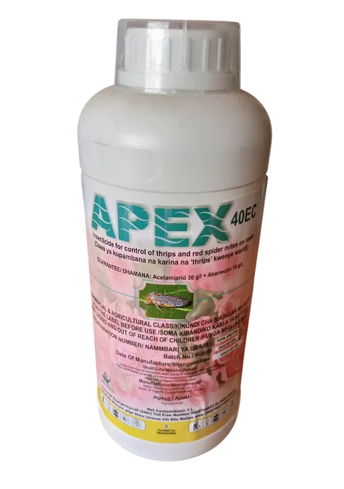 APEX 40EC 1LITRE ( ACETAMEPRID +ABAMECTIN)