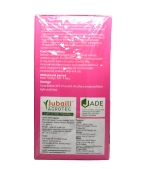 OXYTETCYCLINE 10% 250ML (TETRANOR) JUBAILI