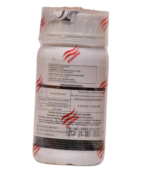 REGIME 480EC 250MLS CHLORPYRIFOS