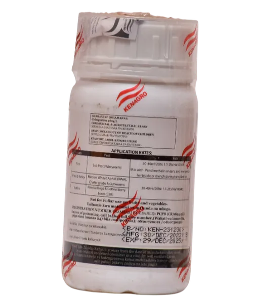 REGIME 480EC 500MLS CHLORPYRIFOS