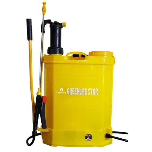 PUMP 18LTRGREENBERG BATTERY SPRAYER GREENLIFE
